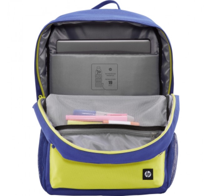HP Рюкзак для ноутбука HP 15.6" Campus Blue (7J596AA)