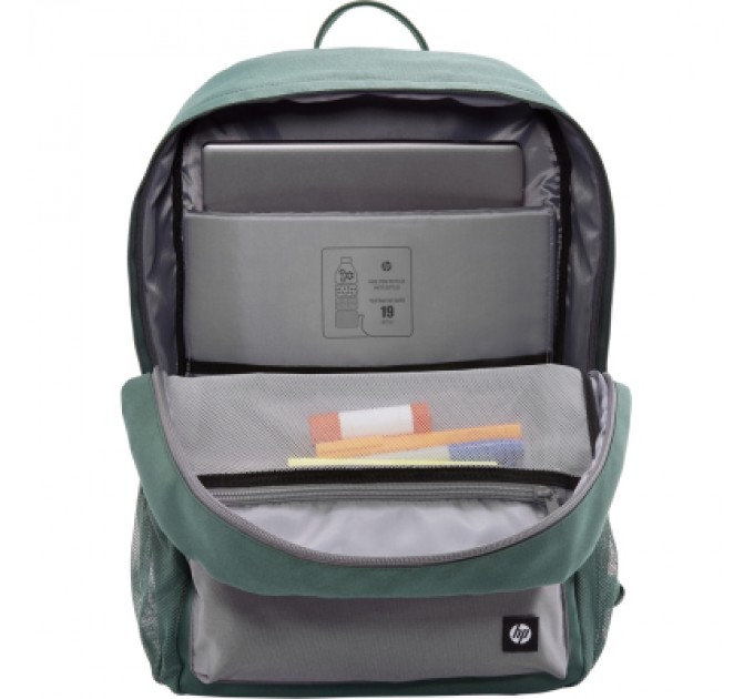 HP Рюкзак для ноутбука HP 15.6" Campus Green (7J595AA)
