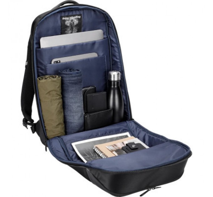 Modecom Рюкзак для ноутбука Modecom 15.6" Active, black (PLE-MC-ACTIVE-15)