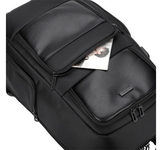 Modecom Рюкзак для ноутбука Modecom 15.6" Creative, black (PLE-MC-CREATIVE-15)