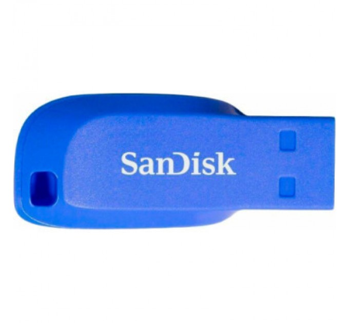 SanDisk USB флеш накопичувач SanDisk 32GB Cruzer Blade Electric Blue USB 2.0 (SDCZ50C-032G-B35BE)