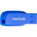 SanDisk USB флеш накопичувач SanDisk 32GB Cruzer Blade Electric Blue USB 2.0 (SDCZ50C-032G-B35BE)