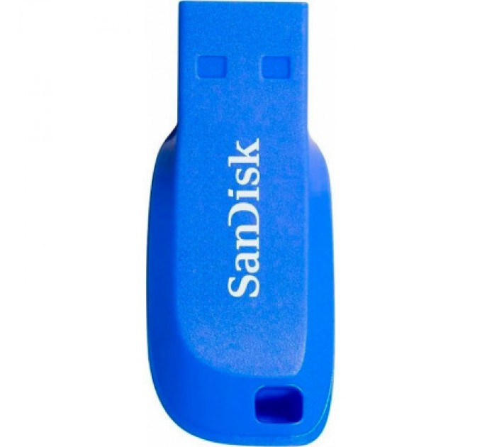 SanDisk USB флеш накопичувач SanDisk 32GB Cruzer Blade Electric Blue USB 2.0 (SDCZ50C-032G-B35BE)
