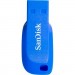 SanDisk USB флеш накопичувач SanDisk 32GB Cruzer Blade Electric Blue USB 2.0 (SDCZ50C-032G-B35BE)