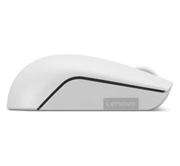 Lenovo Мишка Lenovo 300 Wireless Cloud Grey (GY51L15677)