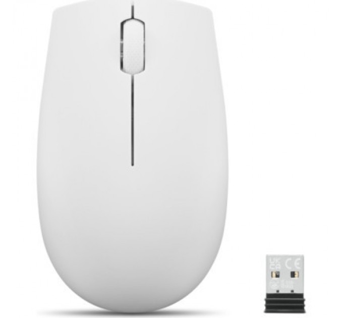 Lenovo Мишка Lenovo 300 Wireless Cloud Grey (GY51L15677)