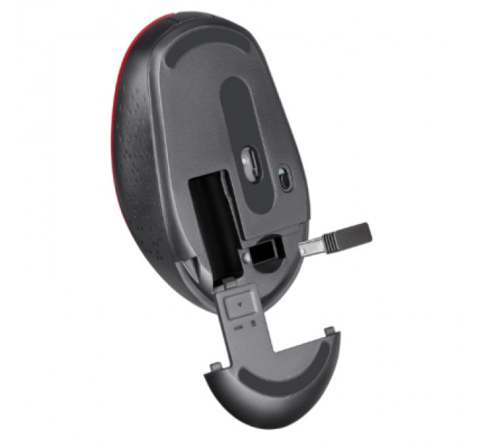 Defender Мишка Defender Auris MB-027 Silent Wireless Red (52026)
