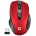 Defender Мишка Defender Prime MB-053 Silent Wireless Red (52052)