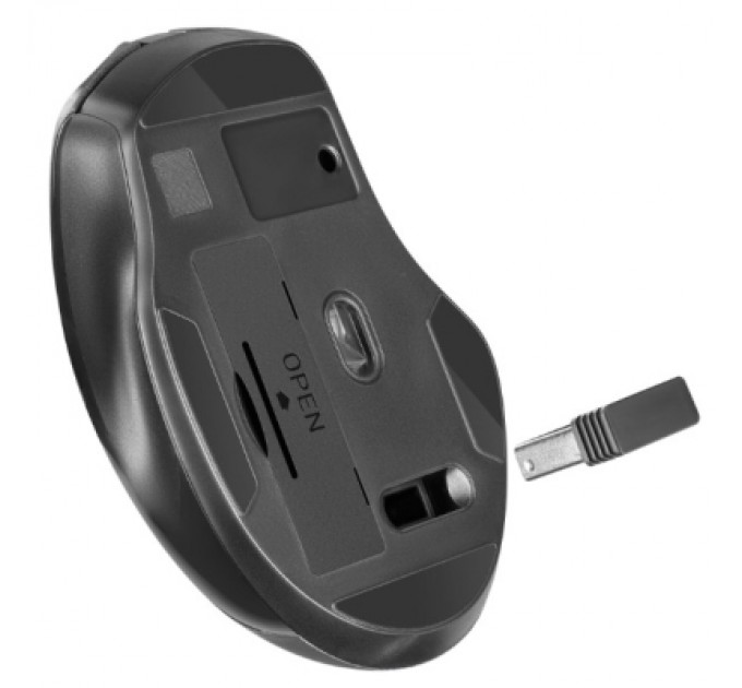 Defender Мишка Defender Prime MB-053 Silent Wireless Black (52053)