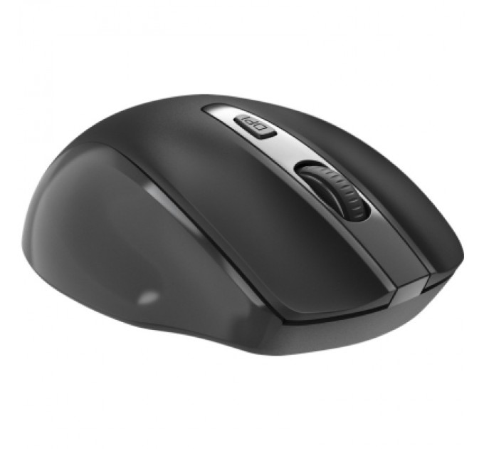 Defender Мишка Defender Prime MB-053 Silent Wireless Black (52053)