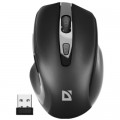 Defender Мишка Defender Prime MB-053 Silent Wireless Black (52053)