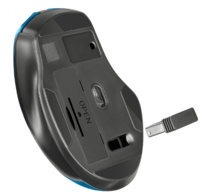 Defender Мишка Defender Prime MB-053 Silent Wireless Turquoise (52054)