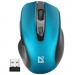 Defender Мишка Defender Prime MB-053 Silent Wireless Turquoise (52054)