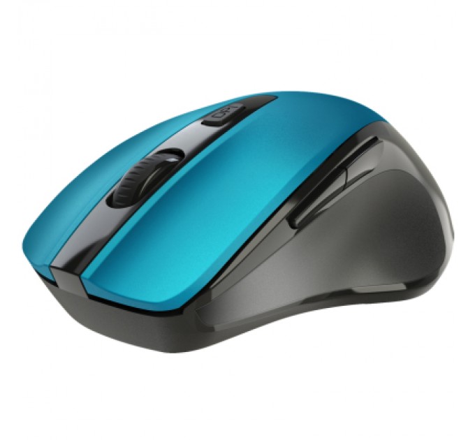 Defender Мишка Defender Prime MB-053 Silent Wireless Turquoise (52054)