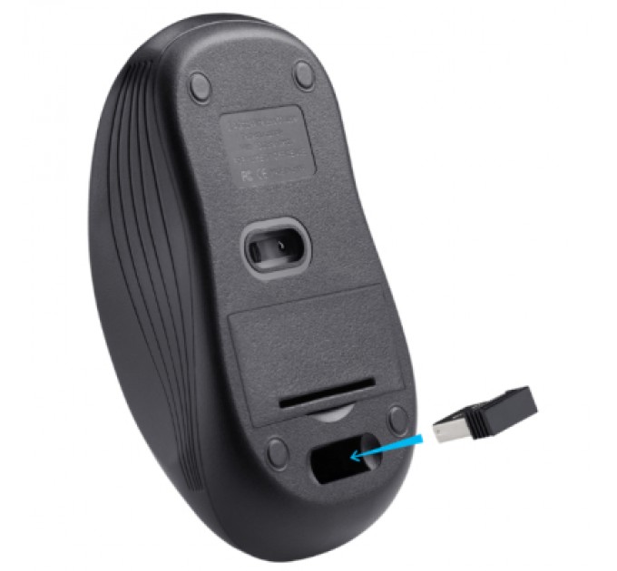 Defender Мишка Defender Bit MB-205 Silent Wireless Black (52205)