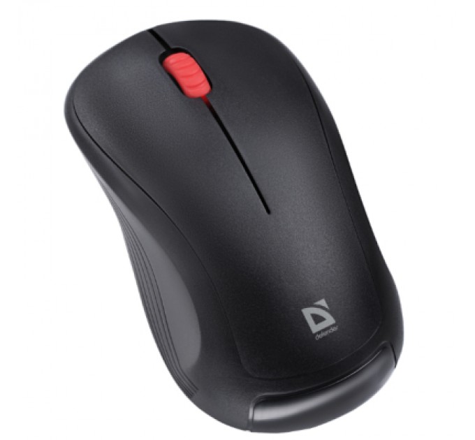 Defender Мишка Defender Bit MB-205 Silent Wireless Black (52205)