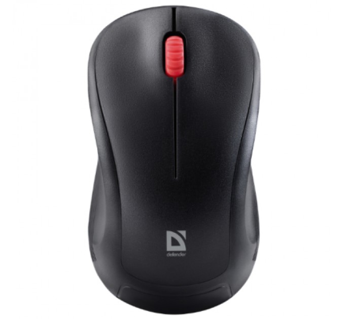 Defender Мишка Defender Bit MB-205 Silent Wireless Black (52205)