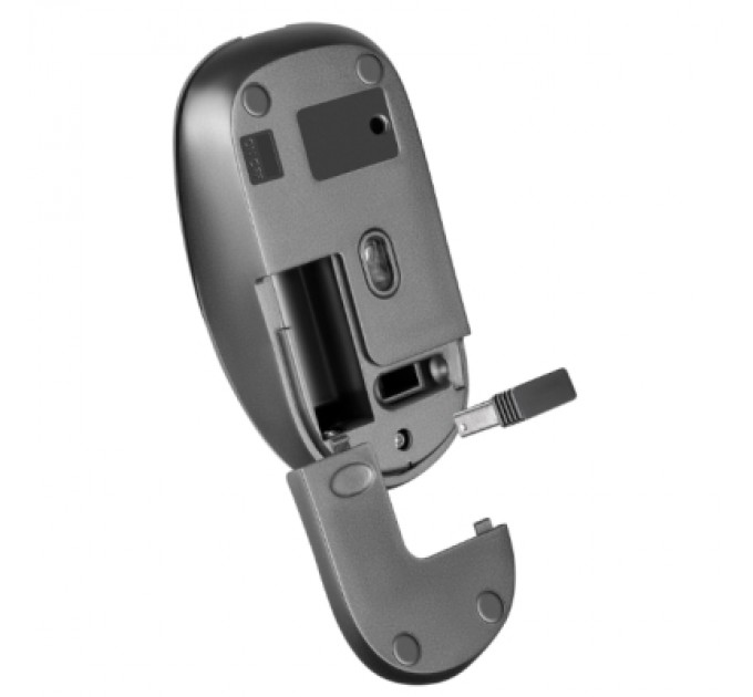 Defender Мишка Defender Wave MM-995 Silent Wireless Grey (52993)