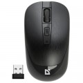 Defender Мишка Defender Wave MM-995 Silent Wireless Black (52995)