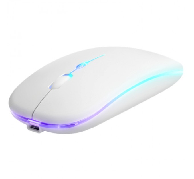 Defender Мишка Defender Touch MM-997 Silent Wireless RGB White (52998)