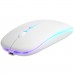 Defender Мишка Defender Touch MM-997 Silent Wireless RGB White (52998)