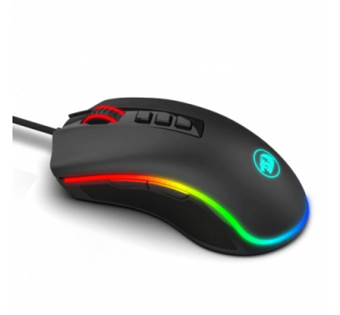 Redragon Мишка Redragon Cobra FPS M711-2 RGB USB Black (70661)