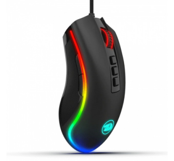 Redragon Мишка Redragon Cobra FPS M711-2 RGB USB Black (70661)
