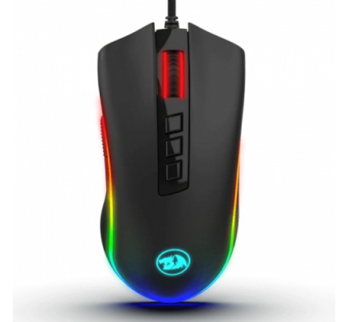 Redragon Мишка Redragon Cobra FPS M711-2 RGB USB Black (70661)