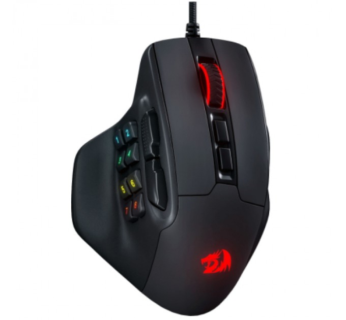 Redragon Мишка Redragon Aatrox MMO USB Black (71276)