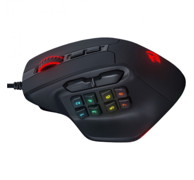 Redragon Мишка Redragon Aatrox MMO USB Black (71276)