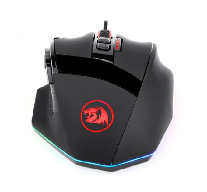 Redragon Мишка Redragon Sniper M801 RGB USB Black (77608)