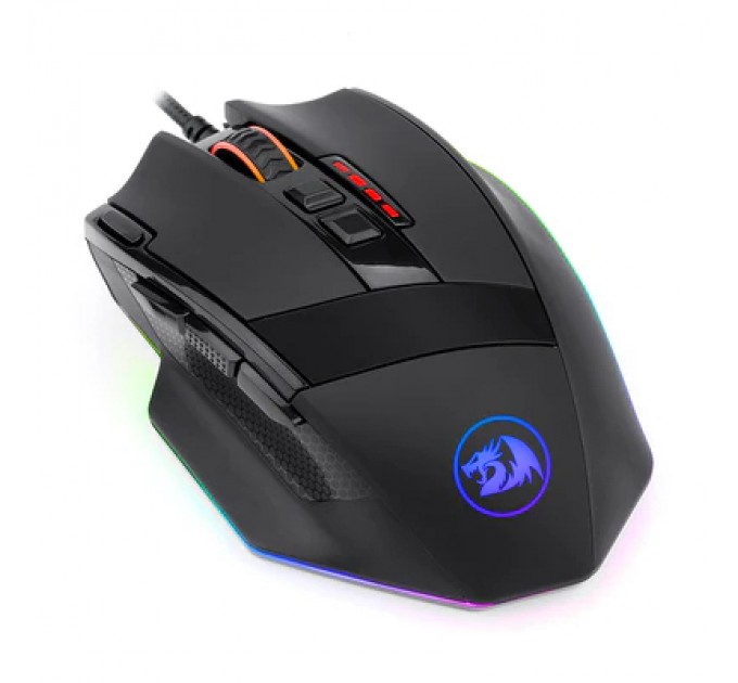 Redragon Мишка Redragon Sniper M801 RGB USB Black (77608)