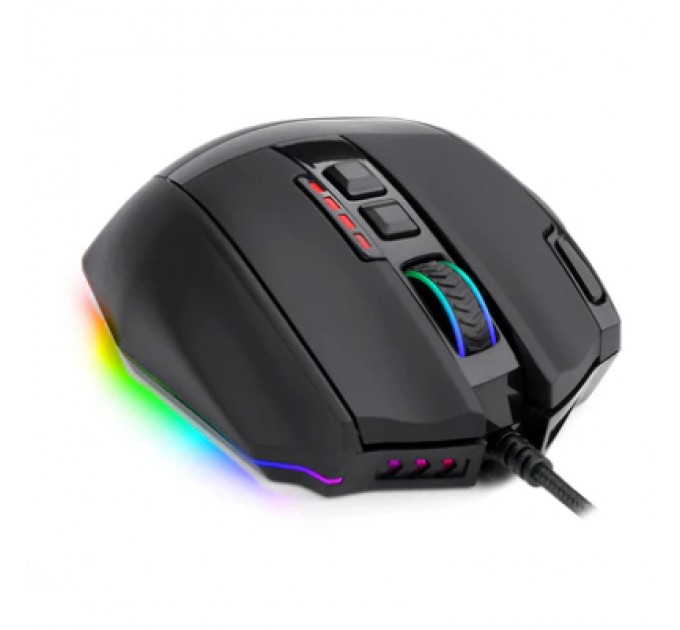 Redragon Мишка Redragon Sniper M801 RGB USB Black (77608)