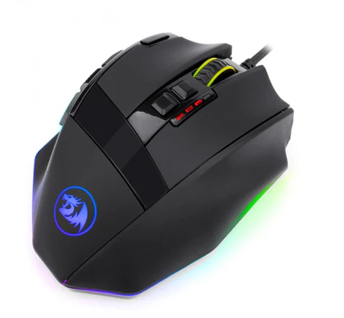 Redragon Мишка Redragon Sniper M801 RGB USB Black (77608)