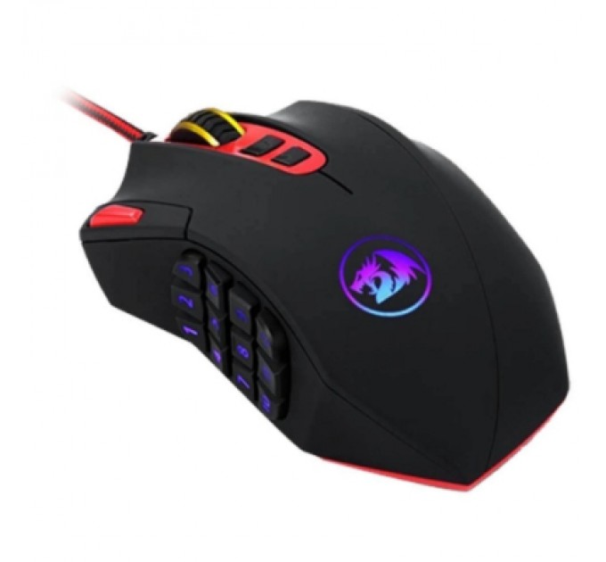 Redragon Мишка Redragon M901-2 MMO USB Black (78177)