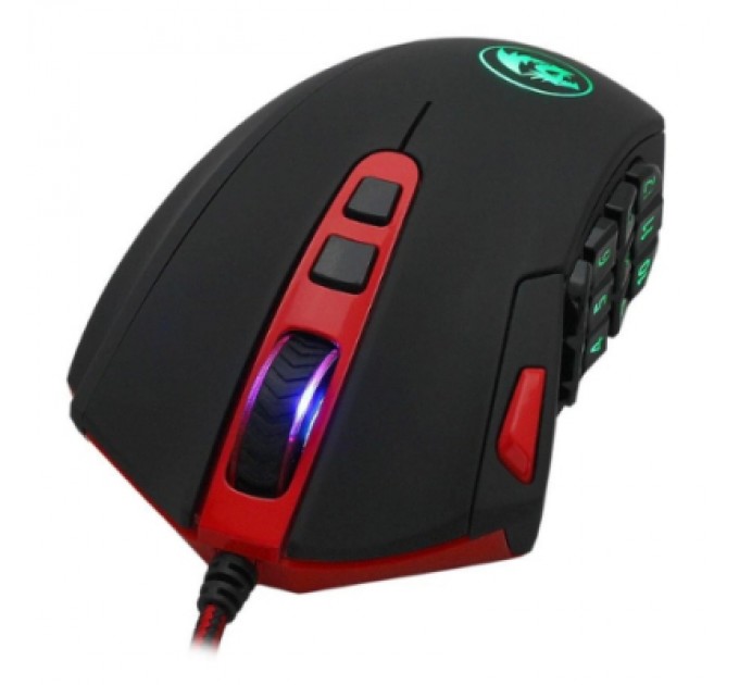 Redragon Мишка Redragon M901-2 MMO USB Black (78177)