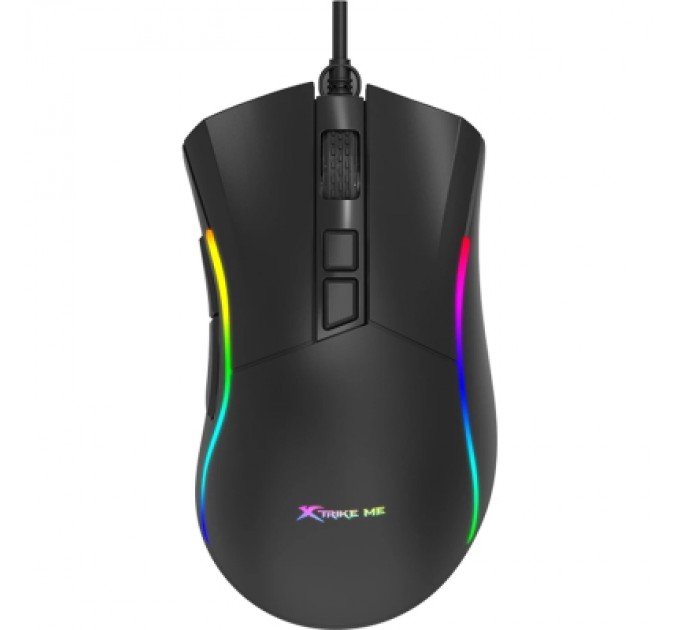 Xtrike ME Мишка Xtrike ME GM-226 USB RGB Black (GM-226)