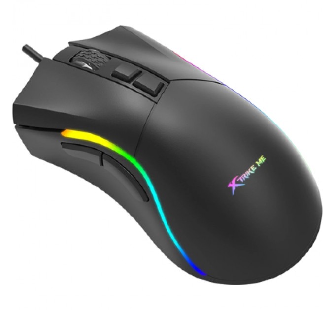 Xtrike ME Мишка Xtrike ME GM-226 USB RGB Black (GM-226)