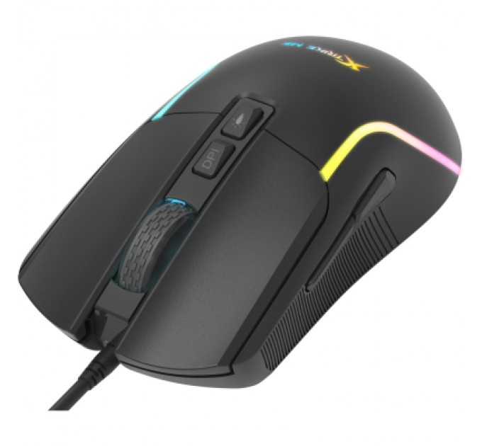 Xtrike ME Мишка Xtrike ME GM-313 USB RGB Black (GM-313)