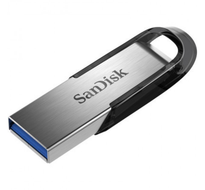 SanDisk USB флеш накопичувач SanDisk 512GB Ultra Flair Silver-Black USB 3.0 (SDCZ73-512G-G46)