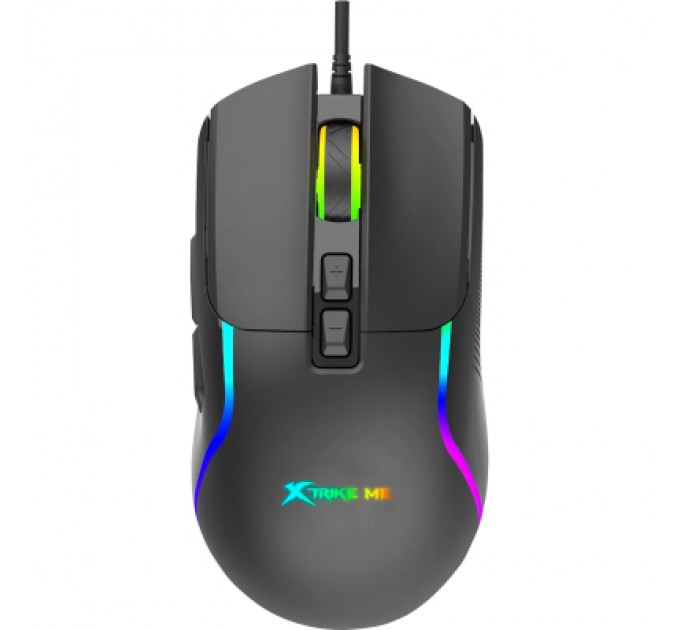 Xtrike ME Мишка Xtrike ME GM-313 USB RGB Black (GM-313)