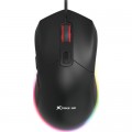 Xtrike ME Мишка Xtrike ME GM-316 USB RGB Black (GM-316)