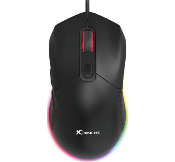 Xtrike ME Мишка Xtrike ME GM-316 USB RGB Black (GM-316)
