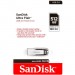 SanDisk USB флеш накопичувач SanDisk 512GB Ultra Flair Silver-Black USB 3.0 (SDCZ73-512G-G46)