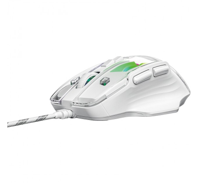 Xtrike ME Мишка Xtrike ME GM-319 USB RGB White (GM-319)