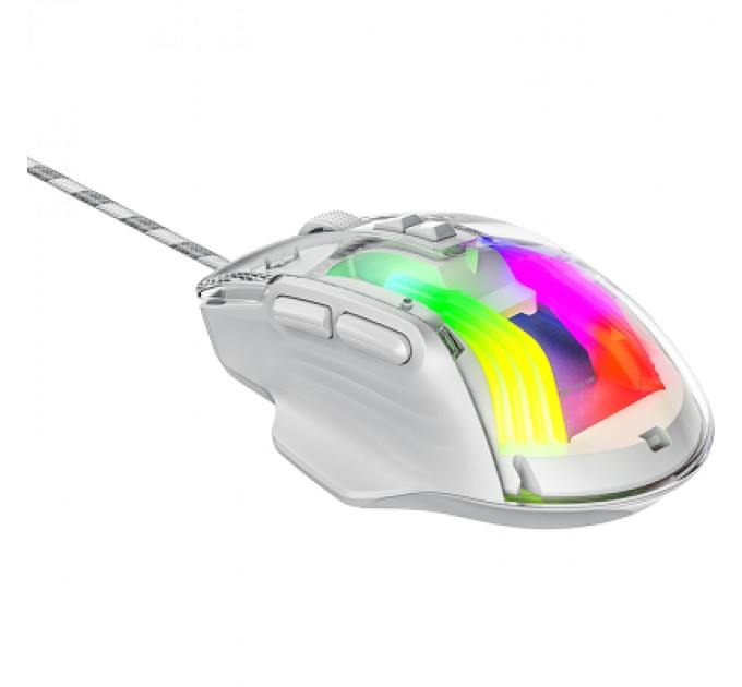 Xtrike ME Мишка Xtrike ME GM-319 USB RGB White (GM-319)