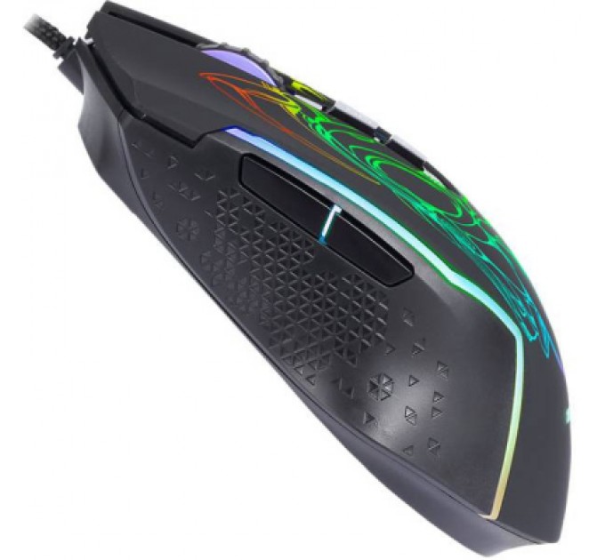 Xtrike ME Мишка Xtrike ME GM-327 USB RGB Black (GM-327)