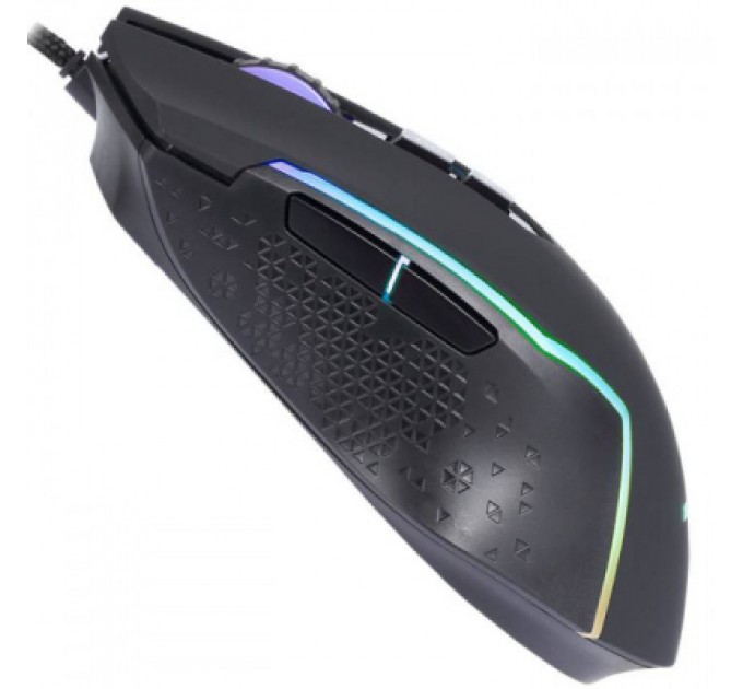Xtrike ME Мишка Xtrike ME GM-327 USB RGB Black (GM-327)