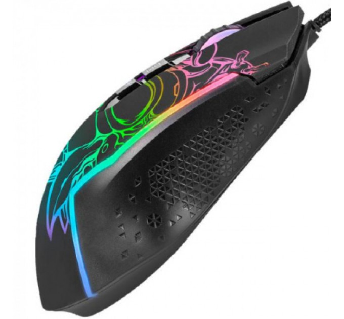 Xtrike ME Мишка Xtrike ME GM-327 USB RGB Black (GM-327)