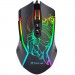 Xtrike ME Мишка Xtrike ME GM-327 USB RGB Black (GM-327)